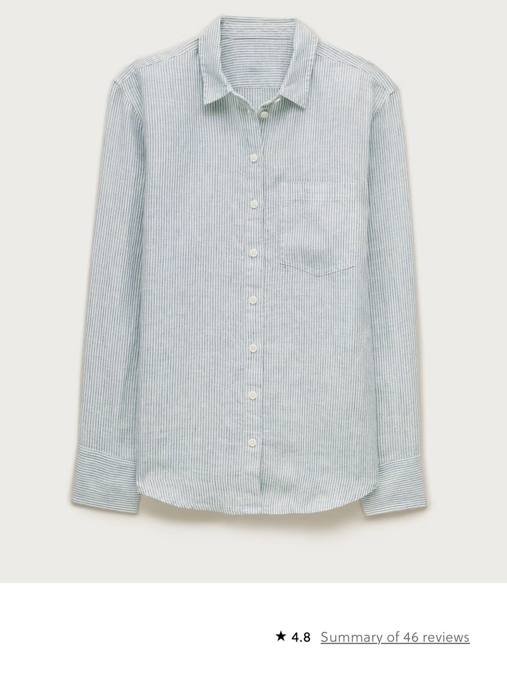 J.Crew Garcon Classic Shirt in Linen